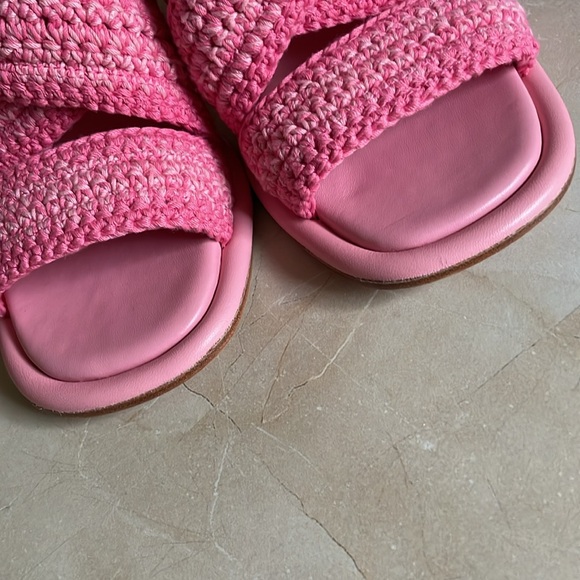 COACH Quintin Leather Slip-on Sandals Size 6.5 and 8, NWOT - Picture 8 of 13